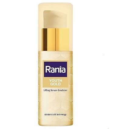 24K Gold Facial Serum for Wrinkles & Hydration | Anti-Aging Collagen Booster with Vitamin C & Niacinamide | Lightweight Non-Oily Formula | Perfect for Night Routine & Dry Skin Care (20ml)
