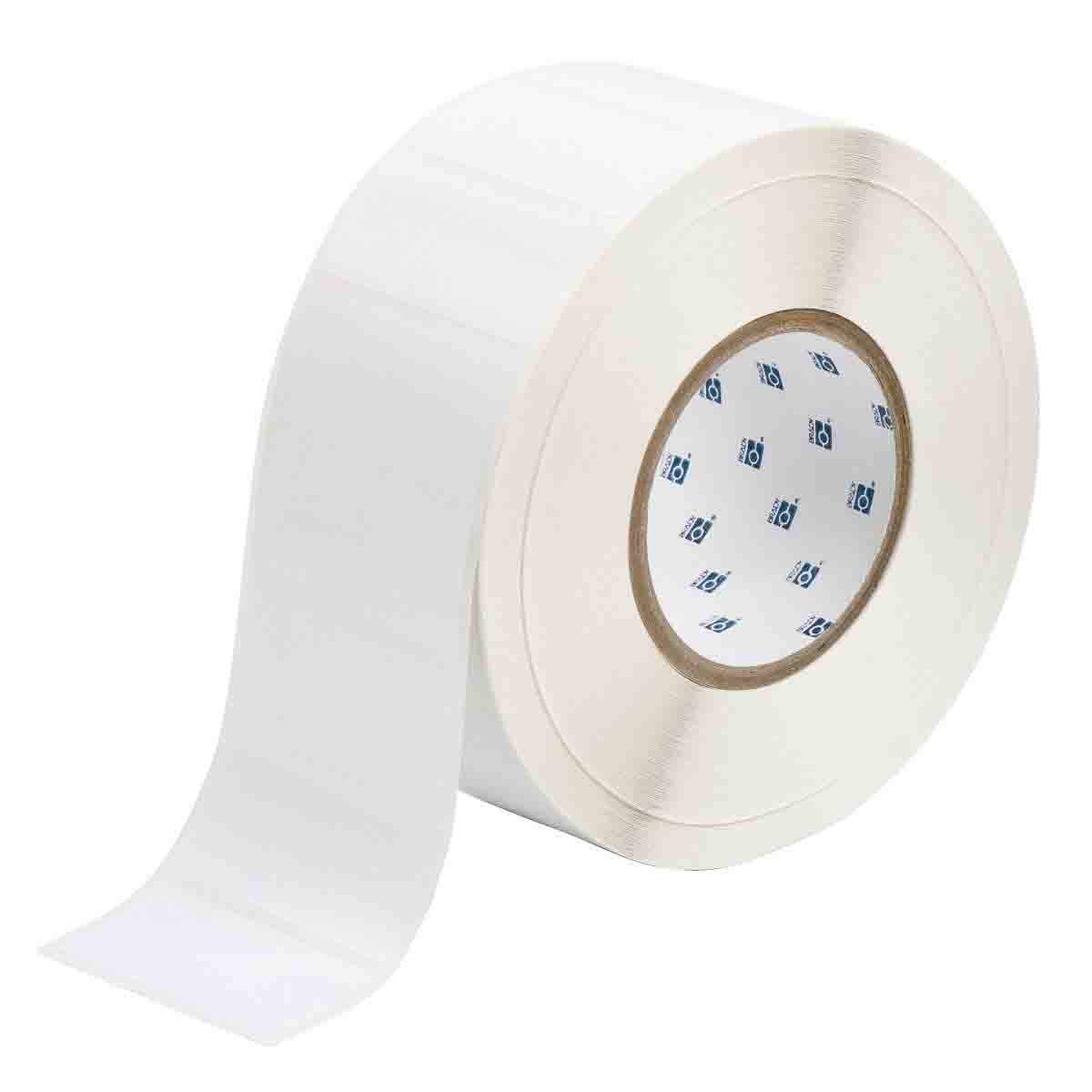 Brady THT-7-422-3 White Thermal Transfer Printable Labels - 2.75