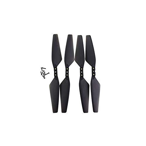 MJX Bugs 4W B4W EX3 D88 HS550 Drone Replacement Folding Quadcopter Blades - Black RC Parts & Accessories for Smooth Aerial Photography & FPV Racing