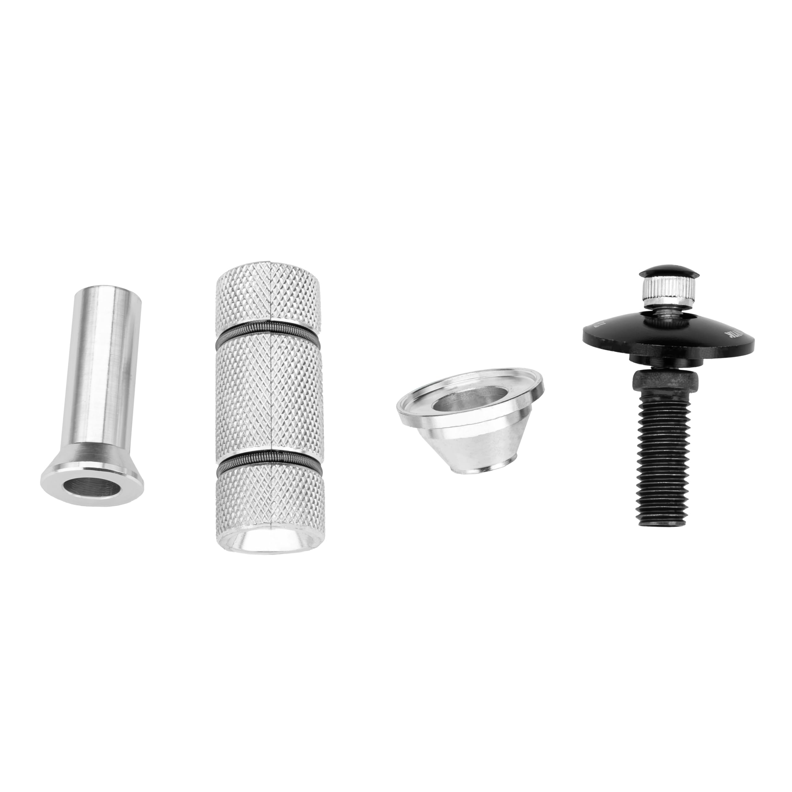 Thinvik Bike Steertube Compression Plug - Aluminum Alloy Headset Expansion Plug for Bicycle Steering Tube (Small Size) | Perfect for Road Bikes, Mountain Bikes & Cycling Maintenance