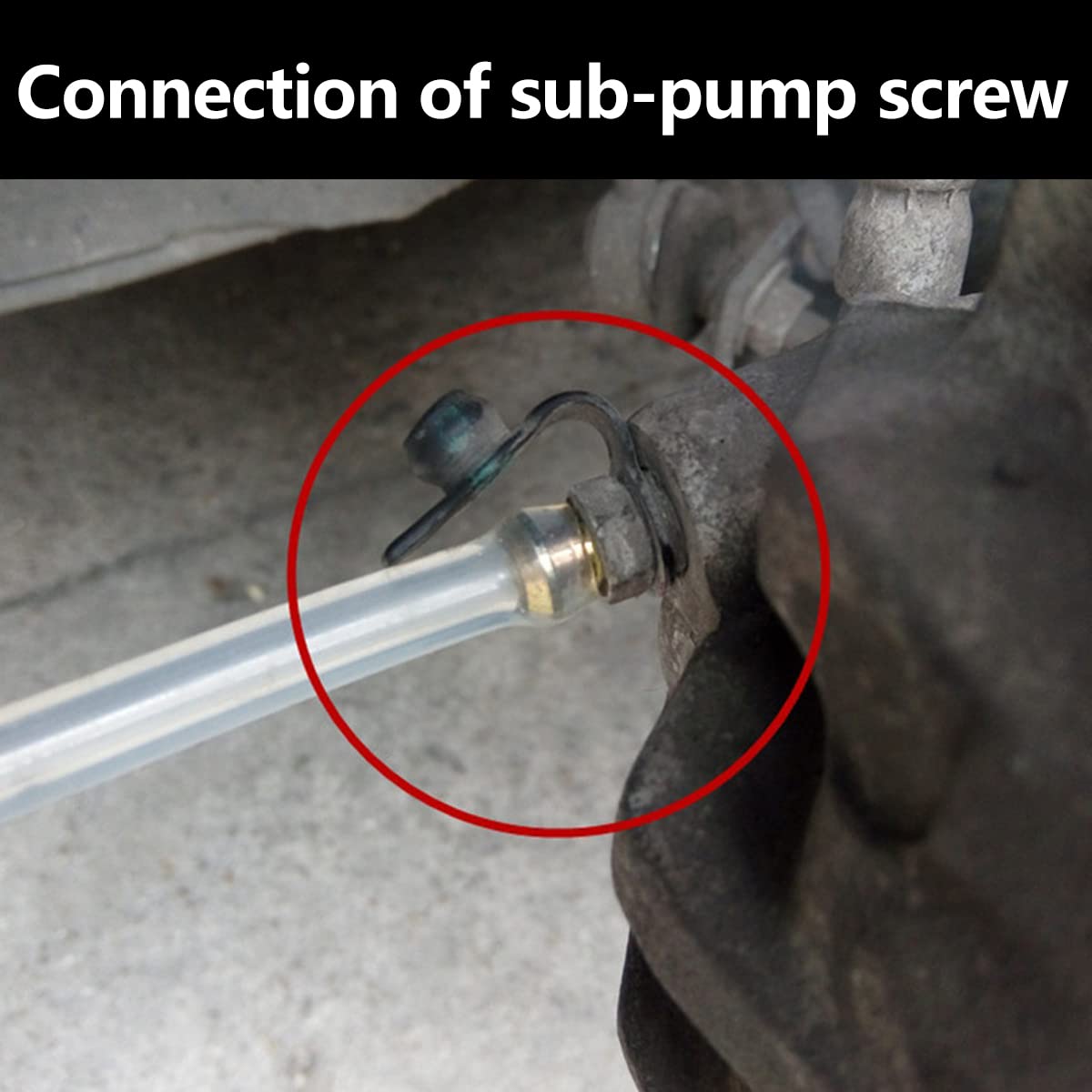 Universal Auto Brake Fluid Extractor & Bleeder Kit - Professional Oil Change Tool for Car, Truck & Engineering Vehicles | Drain & Replace Brake Fluid Easily | Perfect for DIY Mechanics & Auto Shops