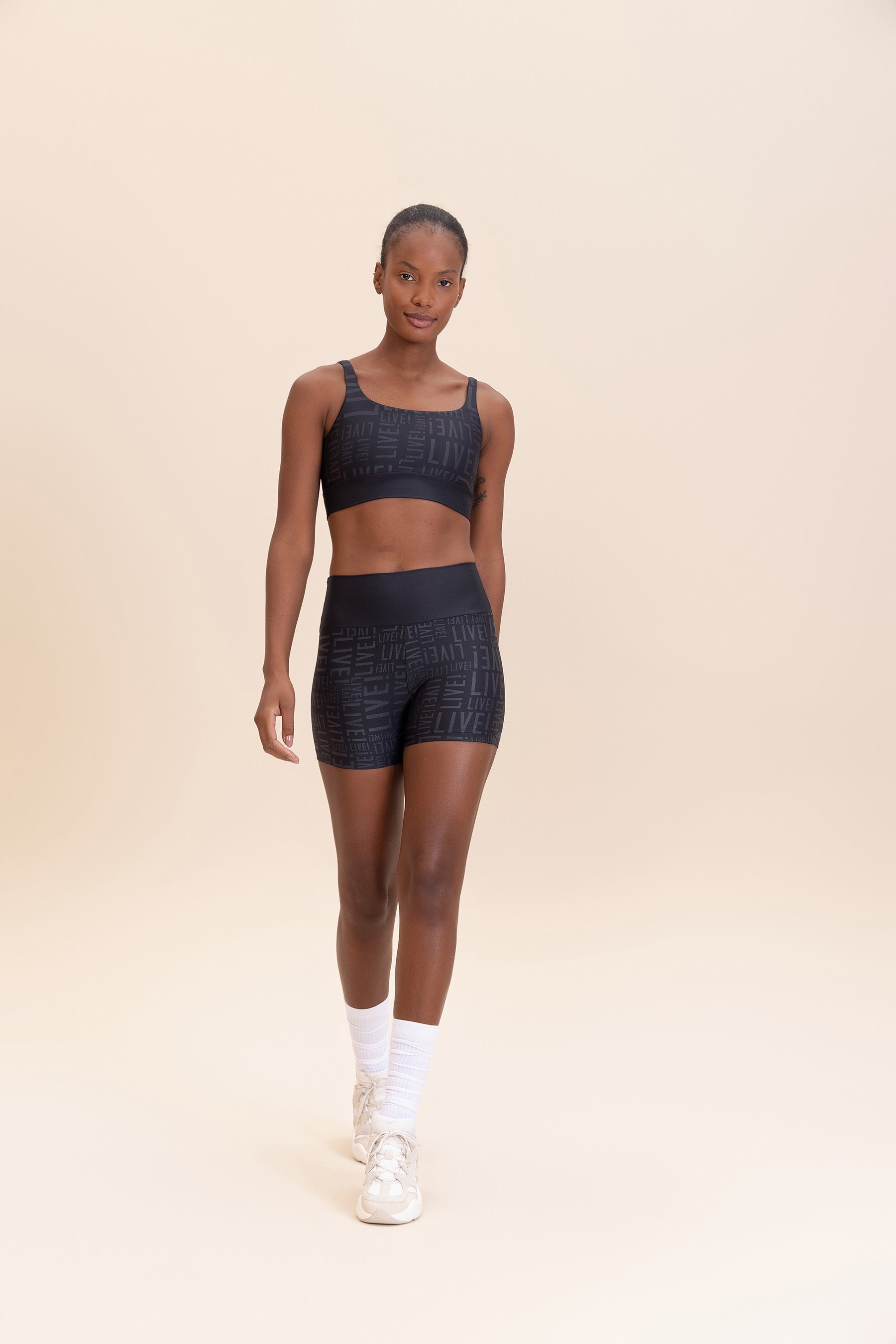 Live! Sense Pro® High Support Sports Bra for Women - Perfect for Running, Yoga & Gym Workouts