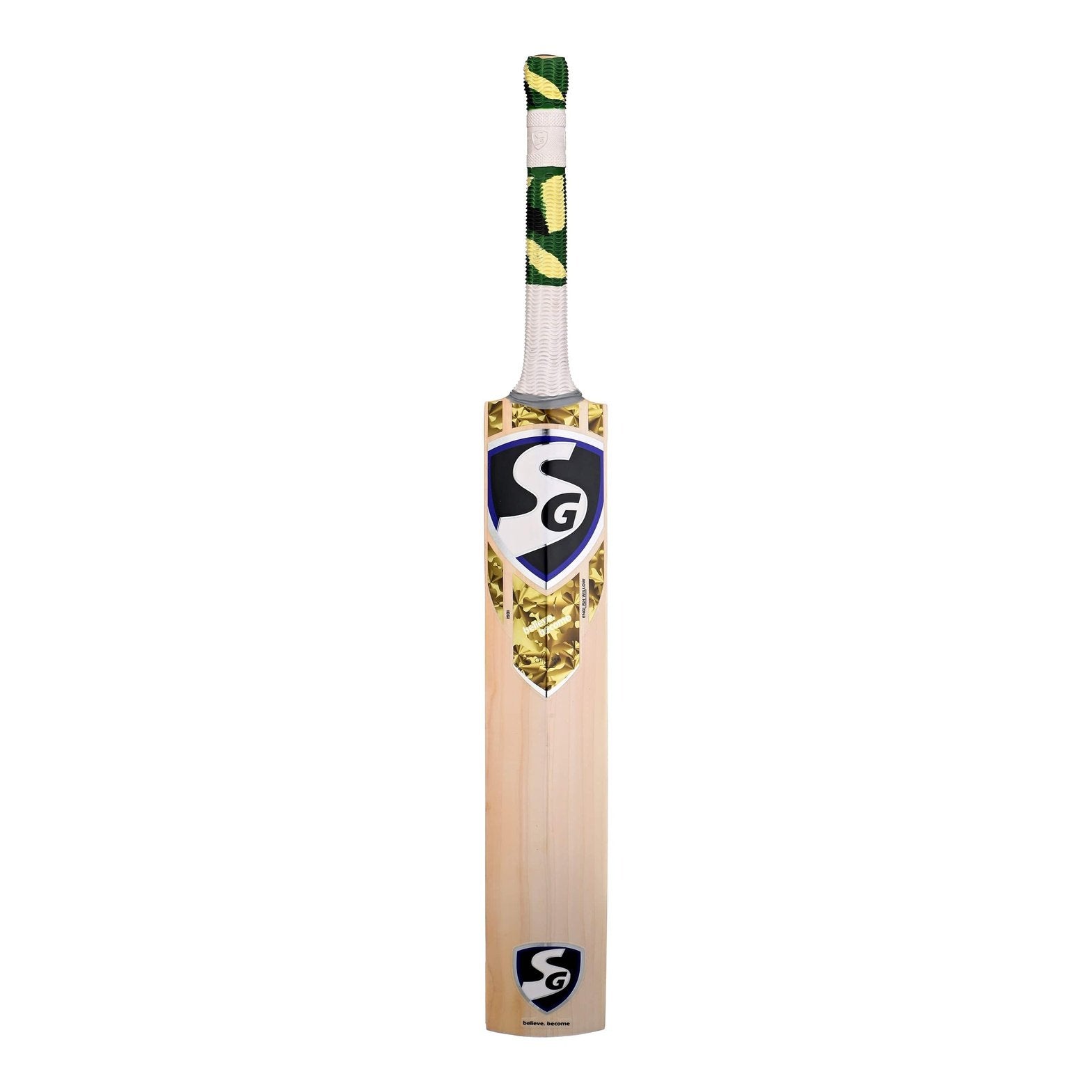 SG Savage Strike Senior Cricket Bat - Lightweight & Durable for Professional & Amateur Players - Perfect for Matches, Training & Backyard Cricket Games