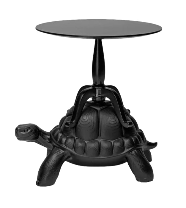 Qeeboo Turtle Carry Coffee Table - Unique Modern Home Decor for Living Room, Office & Lounge - Stylish Functional Furniture for Small Spaces & Apartments