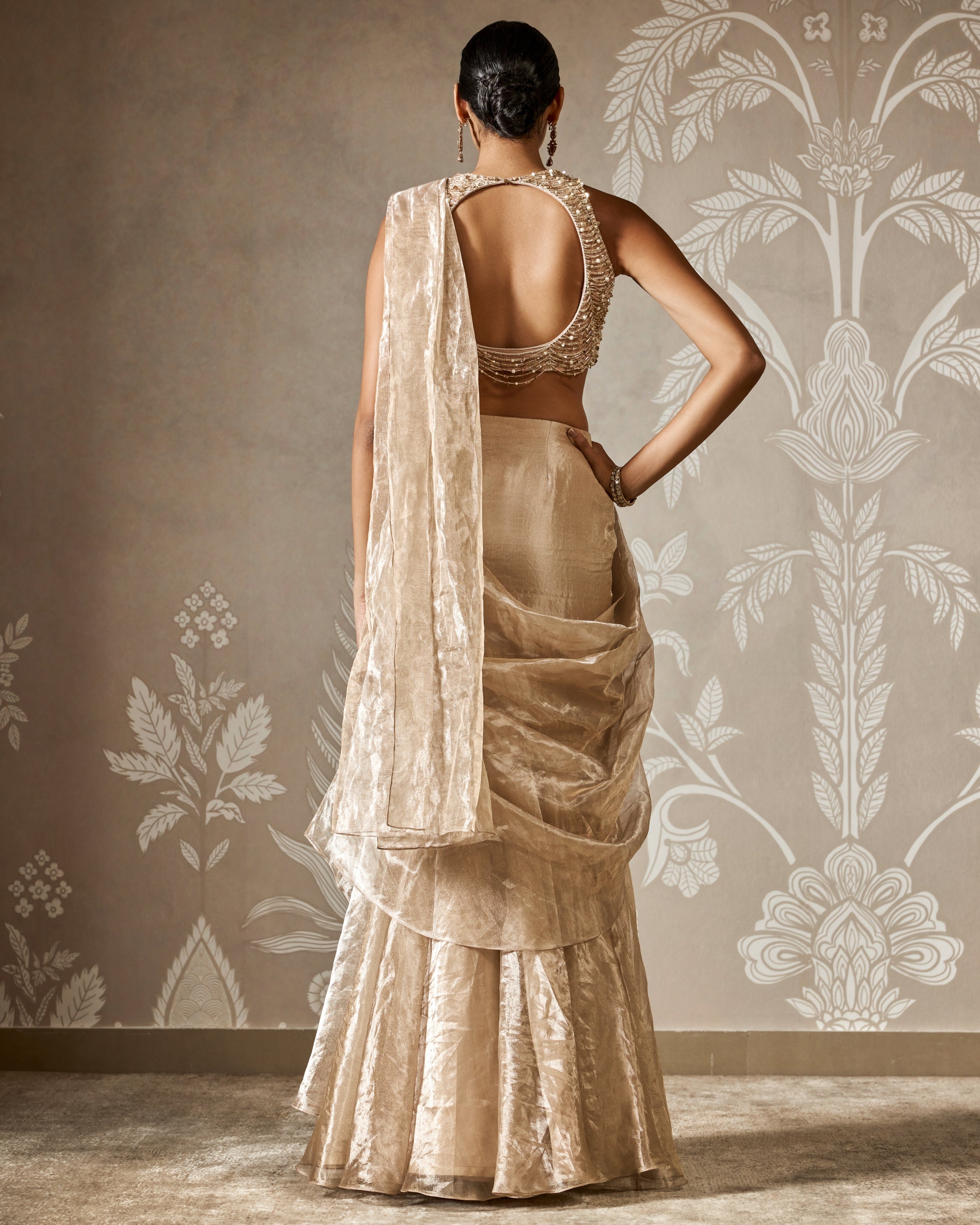Amara Saree Set for Women – Elegant Indian Traditional Outfit for Weddings, Parties & Festivals | Perfect for Ethnic & Cultural Events