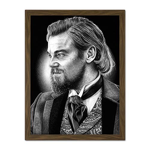 Framed Brown 18X24