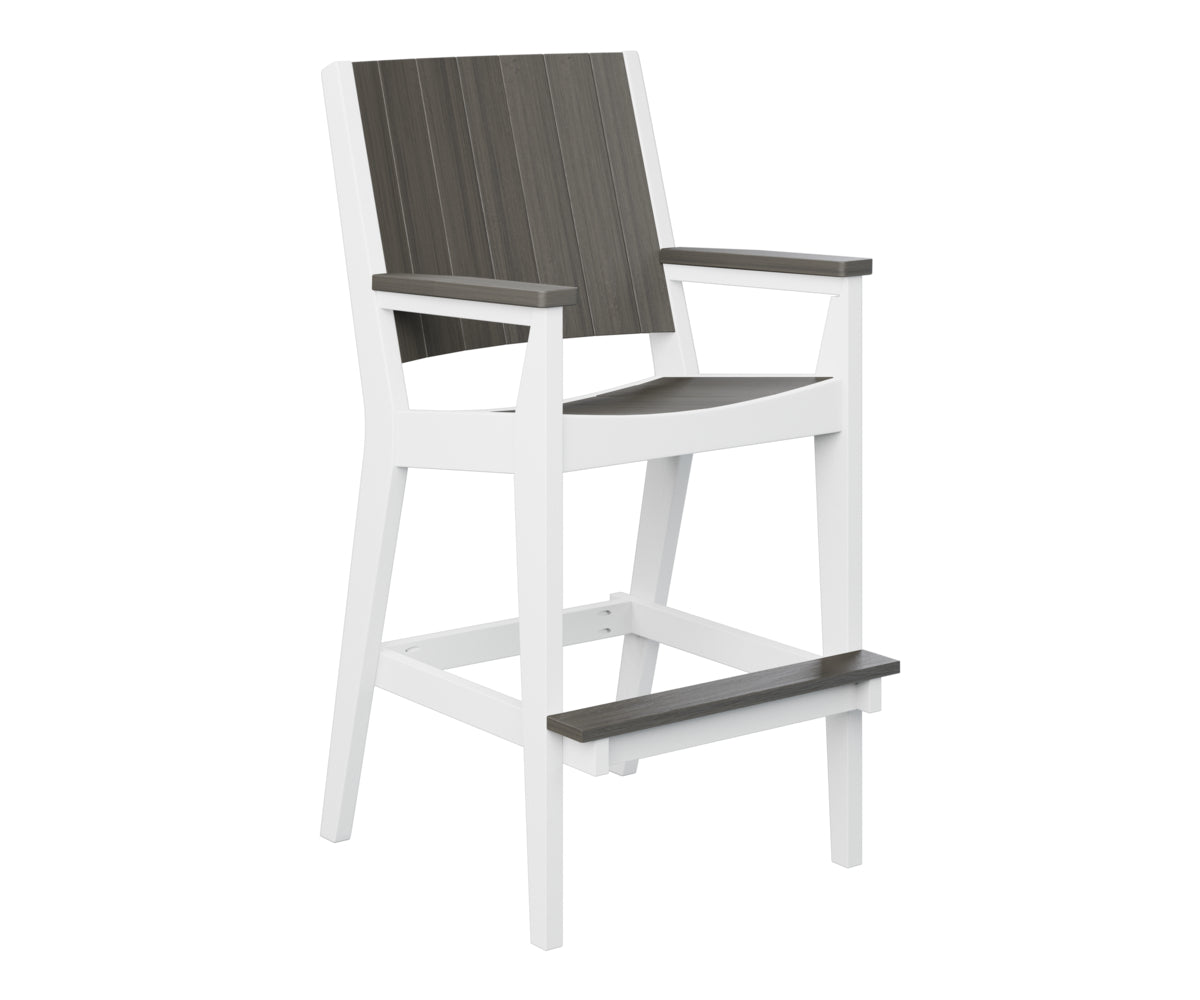 Berlin Gardens Mayhew Chat XT Chair - Patio Outdoor Conversation Chair with Cushion, Weather-Resistant & Comfortable - Perfect for Backyard, Garden, and Poolside Relaxation