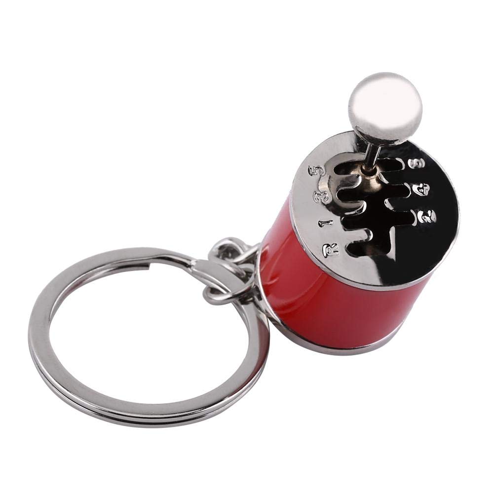 Metal Car Keychain - Collectible Auto Part Model Keyring for Car Keys, Bags & Phones - Unique Gift for Car Enthusiasts & Gadget Lovers (Perfect for Everyday Carry, Key Organization & Car Accessories Collection)