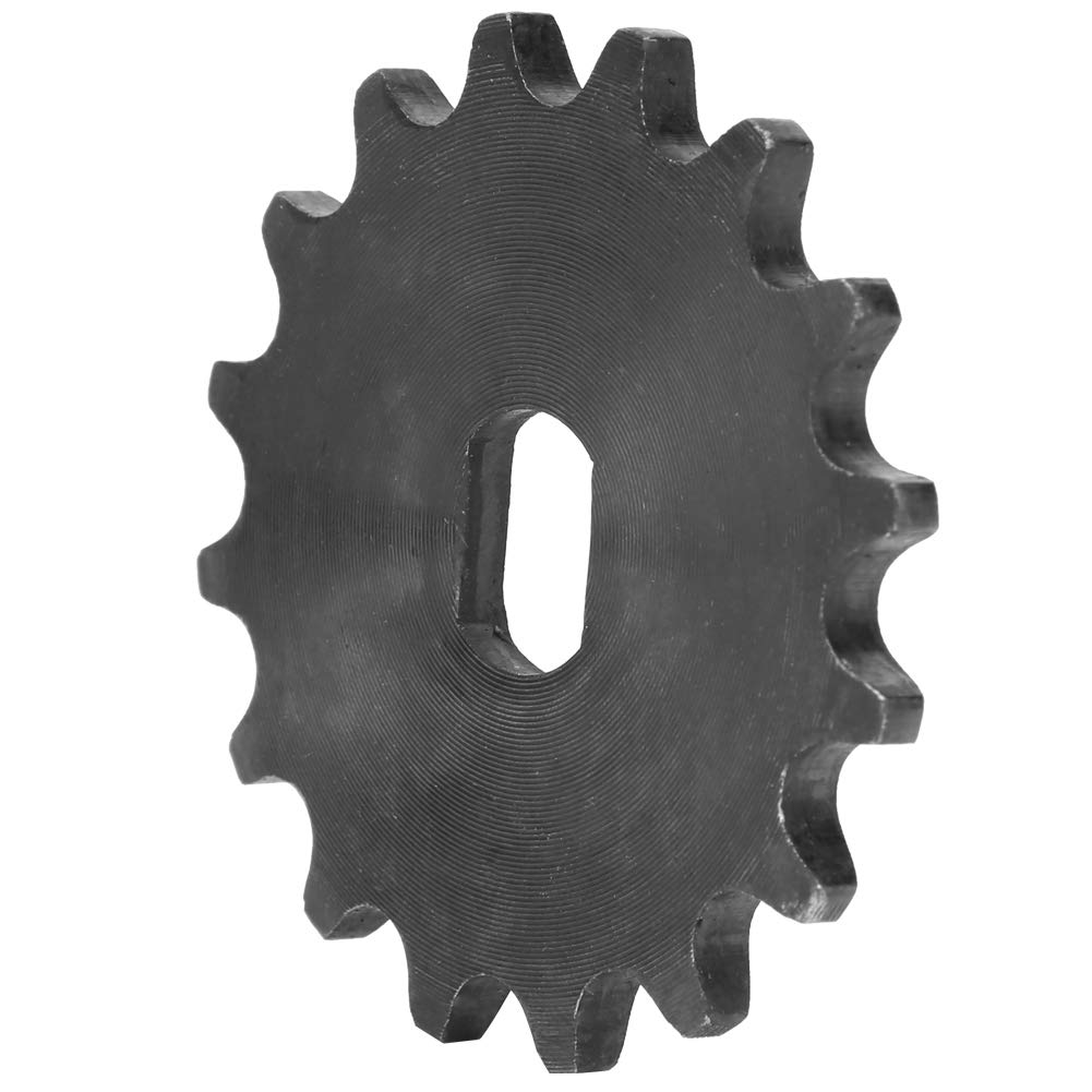 16T 420 Chain Wheel Metal Gear - Durable Replacement for Permanent Magnet DC Deceleration Motors | Perfect for Industrial Machinery, Conveyor Systems & Power Transmission Equipment