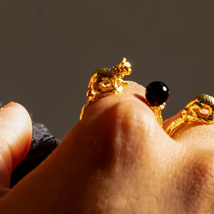 Cat's Cradle Ring - Elegant Adjustable Finger Ring for Women | Perfect for Everyday Wear, Parties & Special Occasions