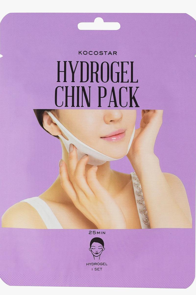 Hydrogel Chin Pack Set - Firming & Lifting Face Mask for Double Chin Reduction - Use at Home or Spa for Relaxing Skincare Routine