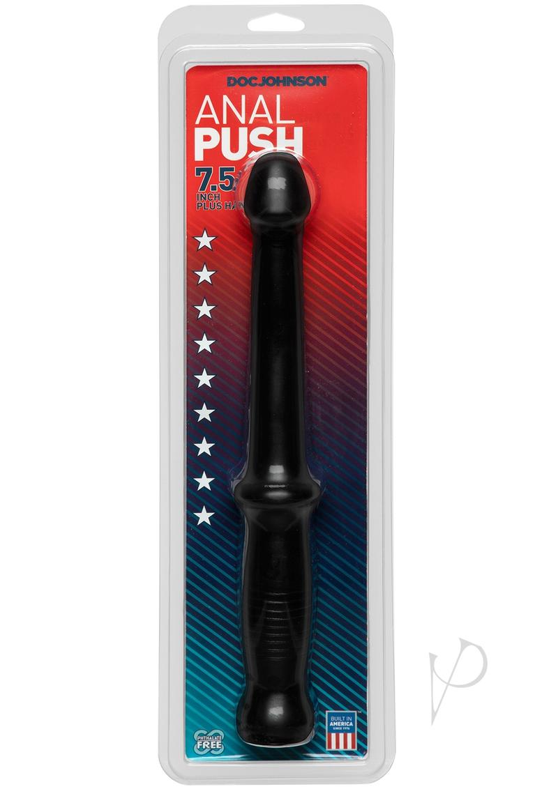 Anal Push Probe with Easy Grip Handle - Black | Medical Examination Tool for Doctors & Nurses | Perfect for Clinical Use & Home Health Care
