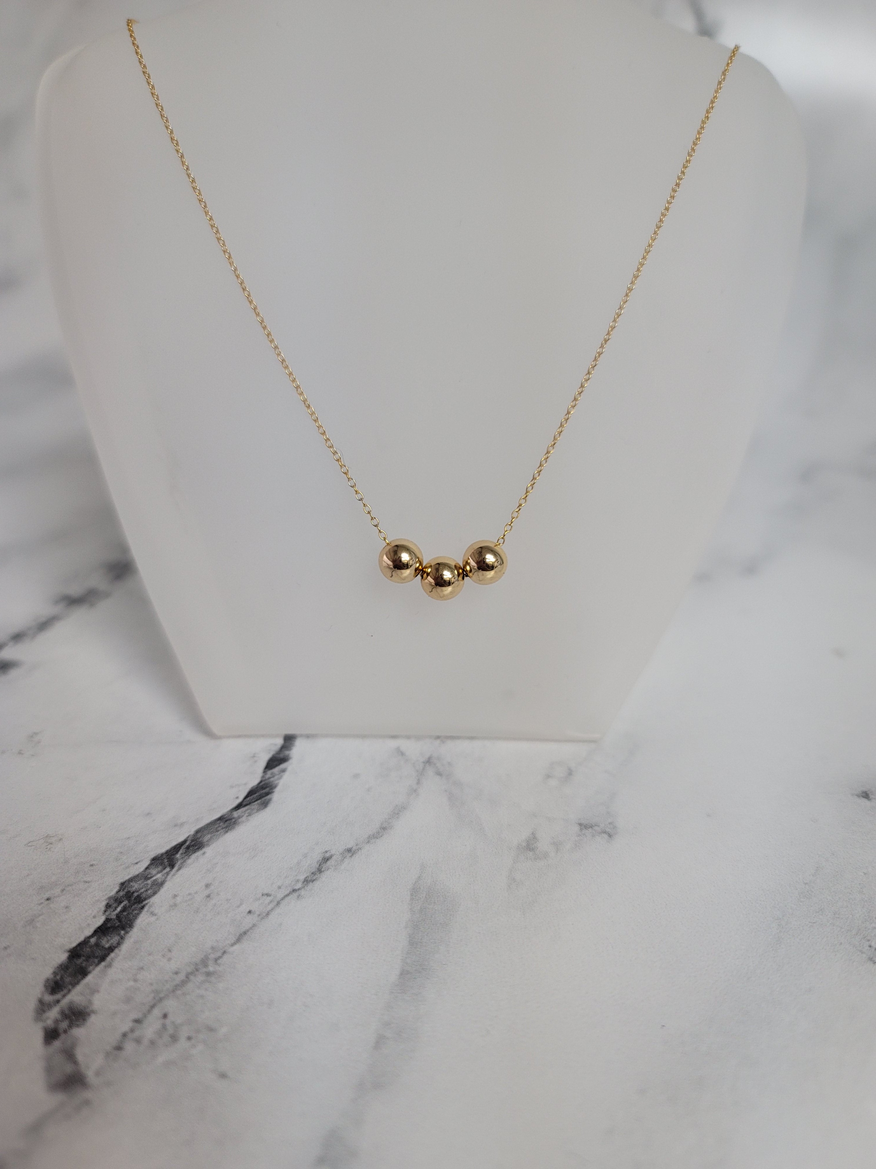 14K Solid Yellow Gold Add-A-Bead Threader Chain - Perfect for Custom Bracelets, Necklaces & Personalized Jewelry Gifts