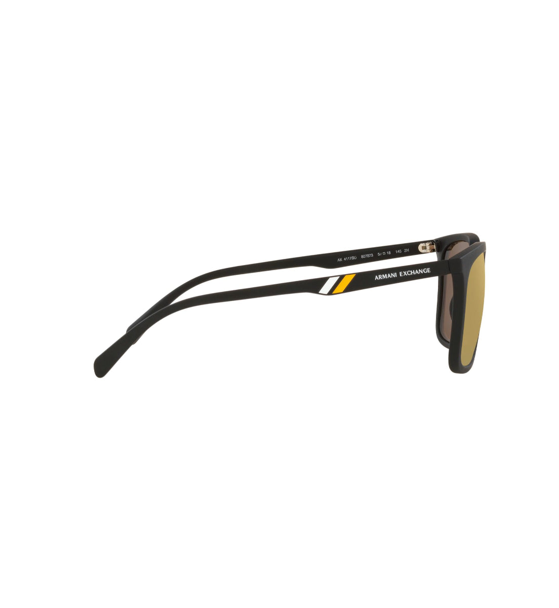 Armani Exchange Polarized Sunglasses for Men & Women - UV Protection, Fashion Aviator Style - Perfect for Driving, Beach & Outdoor Activities