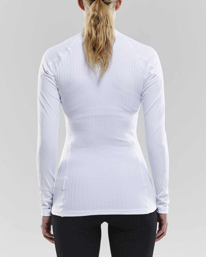 Women's Craft Progress Baselayer CN - Lightweight Thermal Underwear for Hiking, Skiing & Outdoor Activities