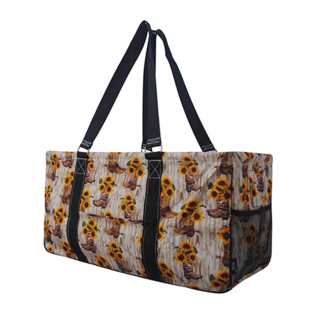 NGIL Extra Large Reusable Tote Bag for Groceries, Storage & Beach