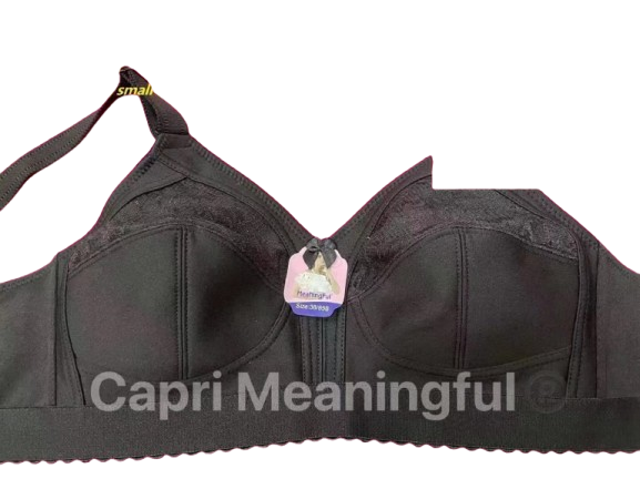 Full Coverage Capri Bras - Comfortable Support for Everyday Wear | Perfect for Work, Yoga & Relaxation