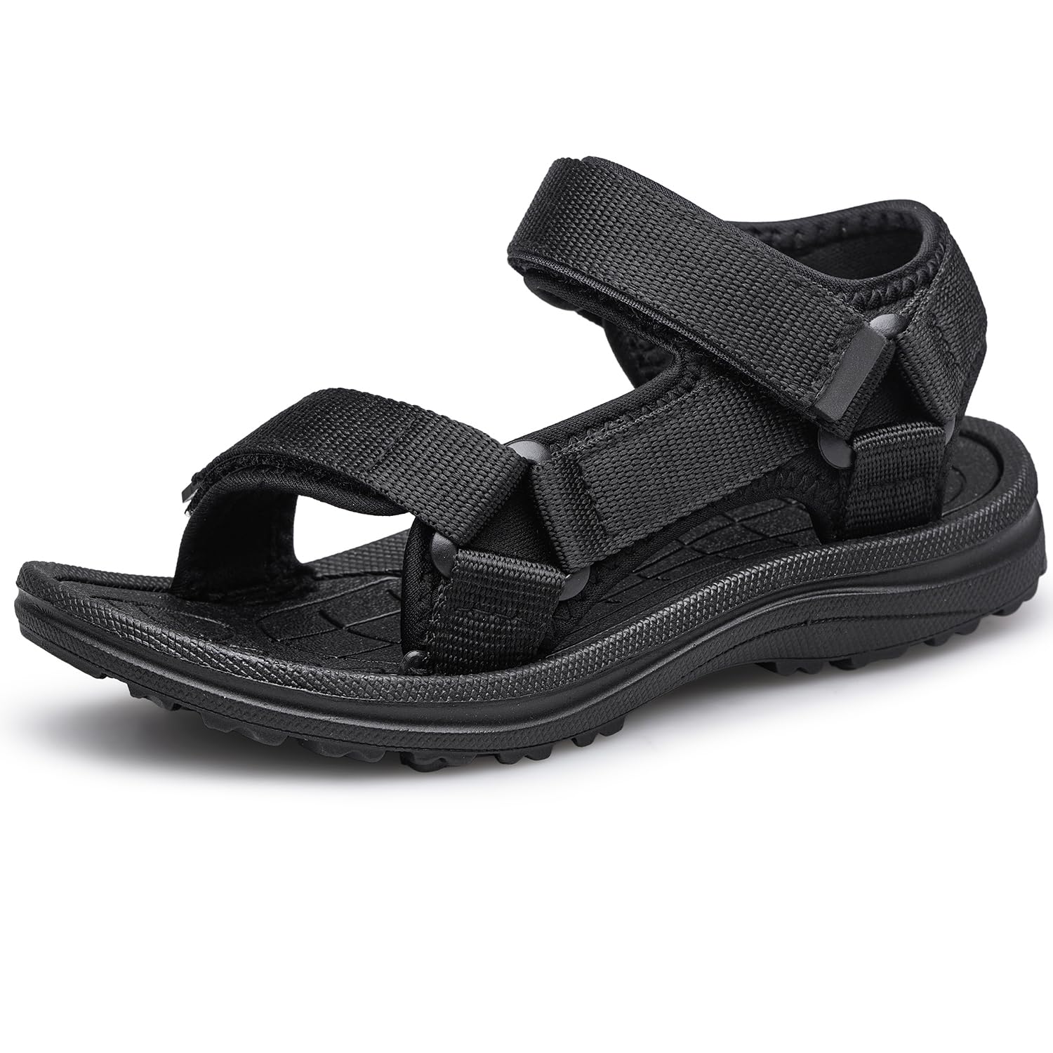 **Vibdiv Boys & Girls Open-Toe Sandals – Lightweight Athletic Sport Sandals for Toddler, Little Kid & Big Kid – Summer Outdoor Play, Beach, Pool & Casual Wear**
