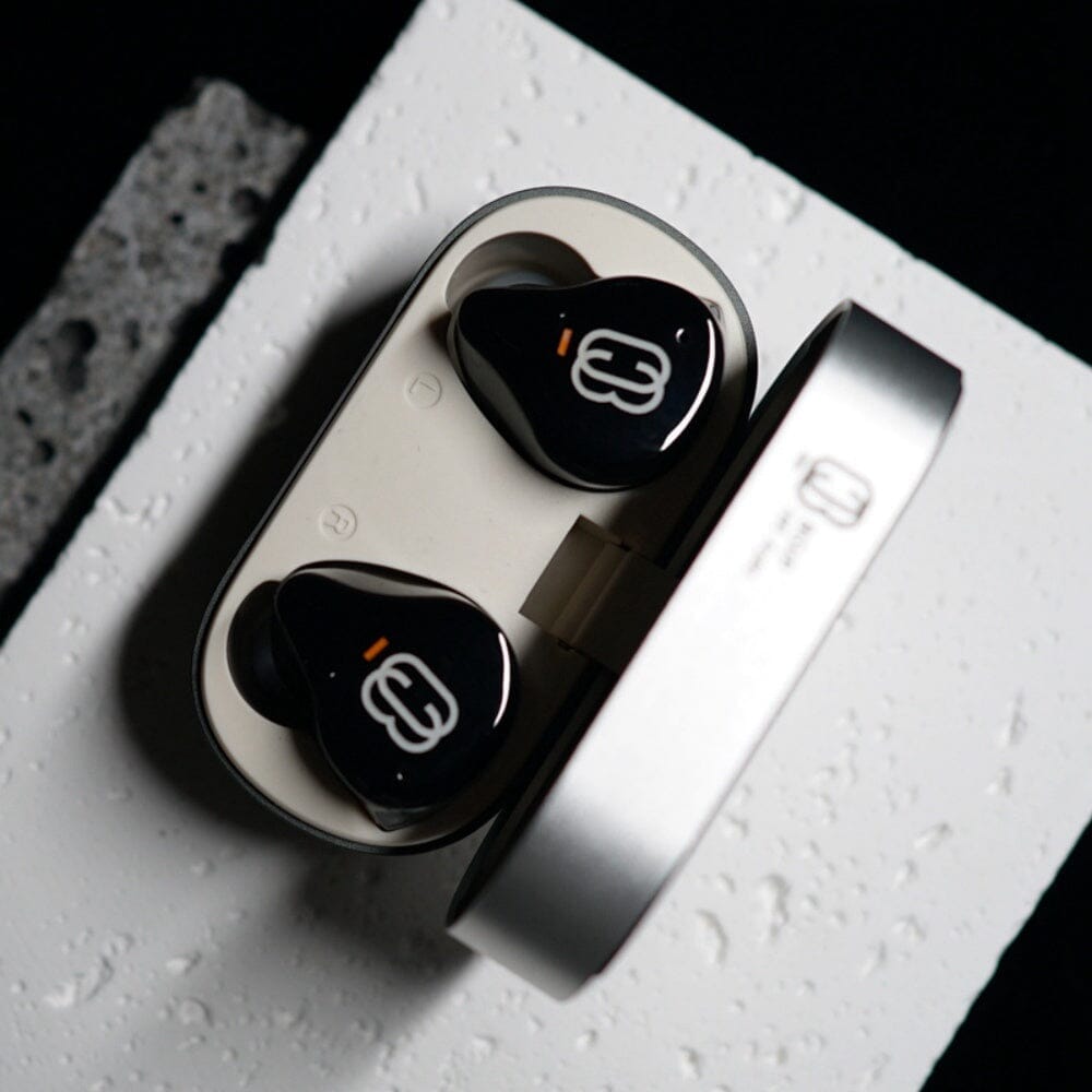BGVP Q3 Hybrid TWS Earbuds with 1 BA + 1 DD Drivers, Bluetooth 5.3 Wireless IEMs - Perfect for Gym, Commuting & Music Lovers