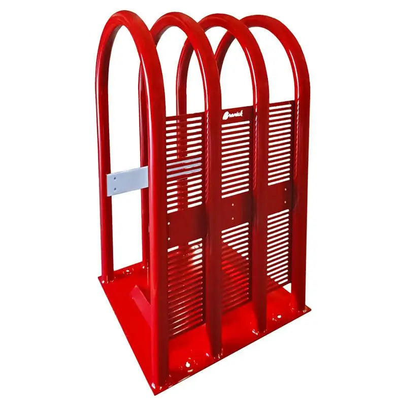 Branick Heavy Duty Truck Tire Inflation Cage (4 Bar) - Safe & Secure Air Pressure Maintenance for Commercial Vehicles