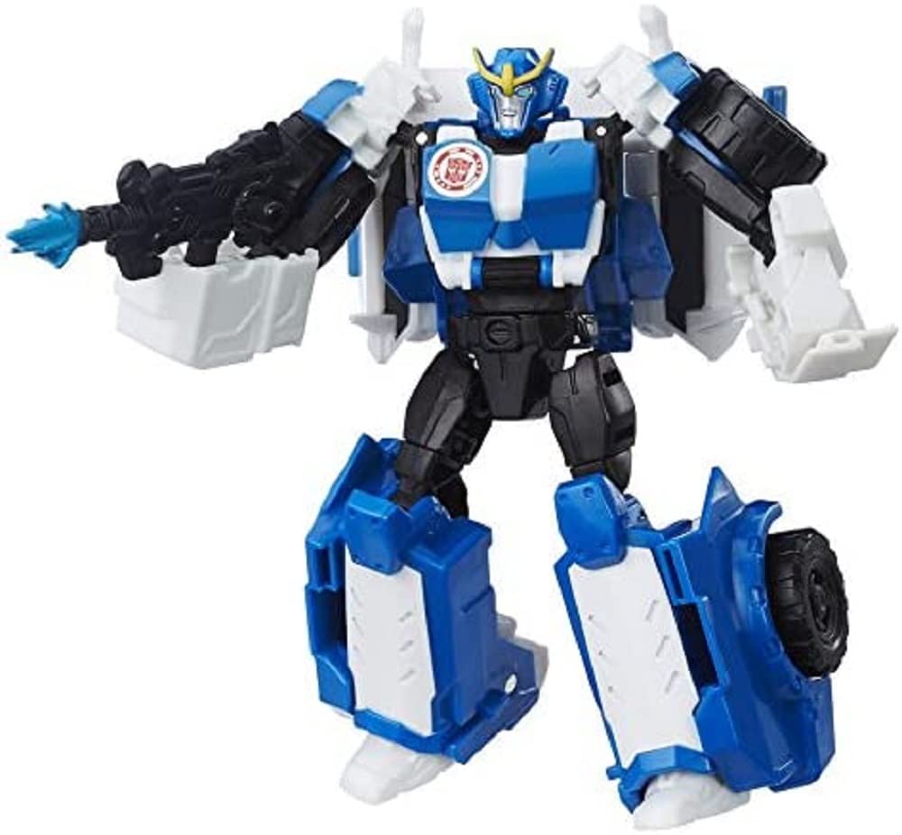 Transformers Robots in Disguise Warrior Class Strongarm Action Figure - Collectible Toy for Kids & Fans | Perfect for Playtime, Display & Gifts