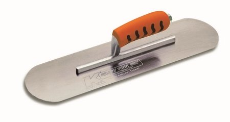 Kraft Tool CH810 Walnut Color Hardener for Concrete - Ideal for Driveways, Patios & Walkways