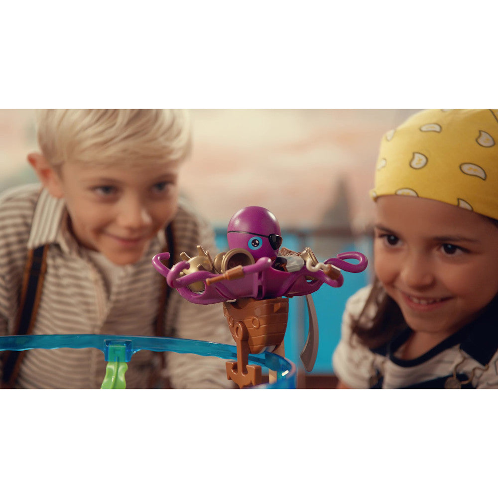 Captain Octo Pirate Treasure Board Game for Kids Ages 4+ | 2-4 Players | Fun Family Strategy Game | Perfect for Birthday Parties & Family Game Nights