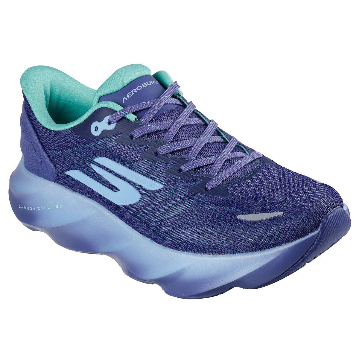 Skechers Skx Aero Wave Burst Women's Running Shoes - Lightweight Cushioned Sneakers for Jogging, Gym & Outdoor Workouts - Perfect for Walking, Training & Active Lifestyle
