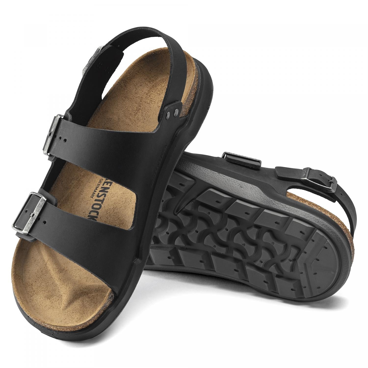 Birkenstock Milano Rugged Men's Sandals - Comfortable & Durable Outdoor Footwear for Hiking, Walking & Casual Wear