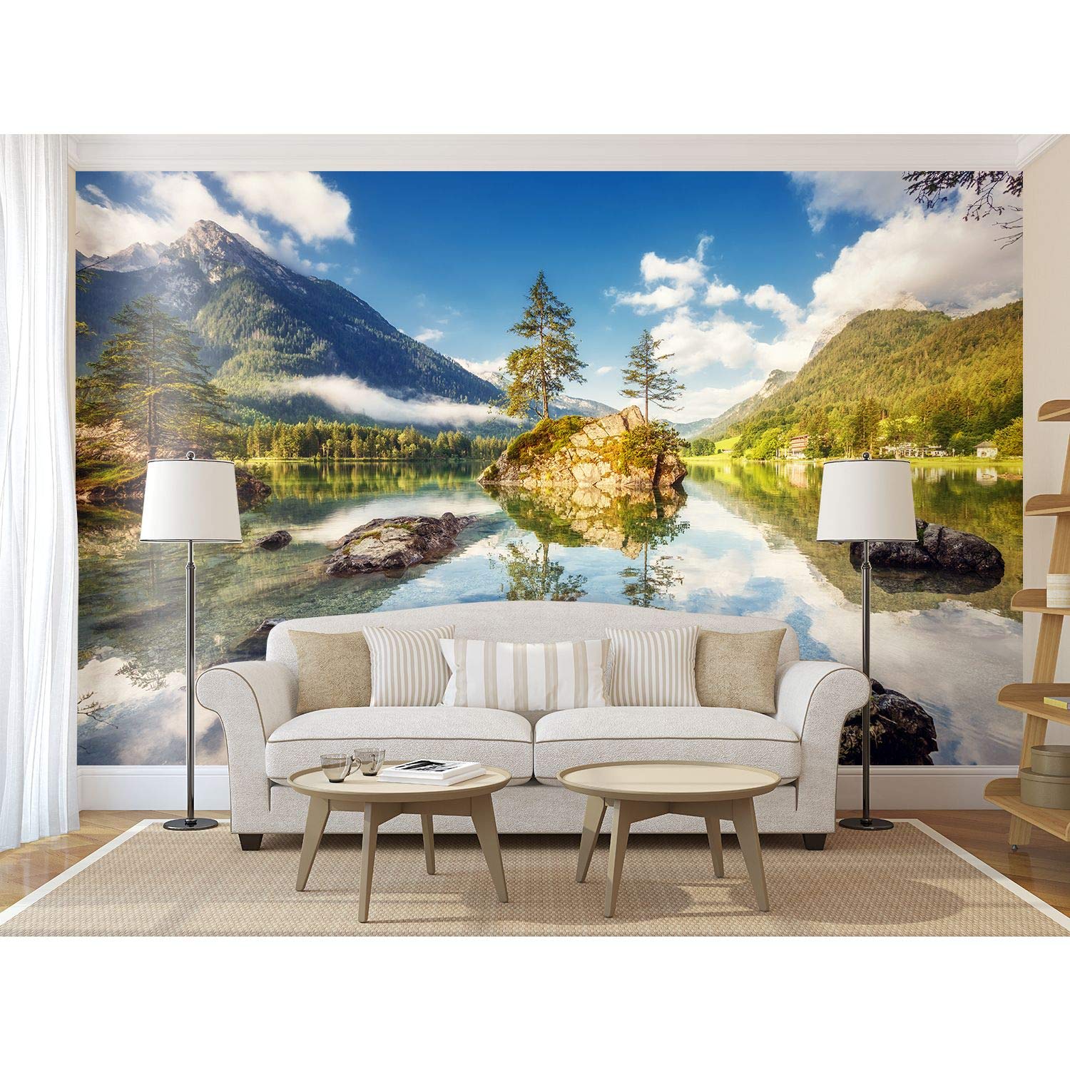 Startonight Mountain Landscape Mural Wall Art - 100