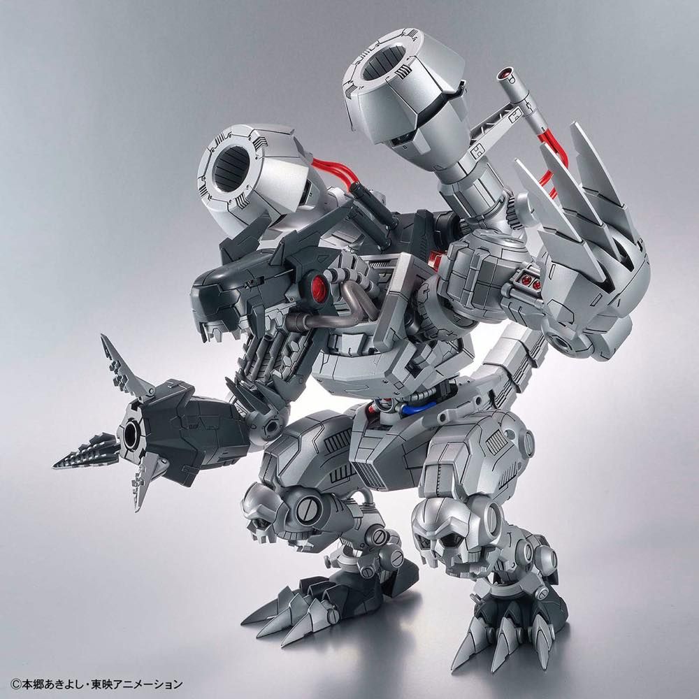 Figure Rise Standard Amplified Digimon Adventure Machinedramon Model Kit - Buildable Action Figure for Collectors & Fans | Perfect for Display, Gaming Battles & Anime Decor