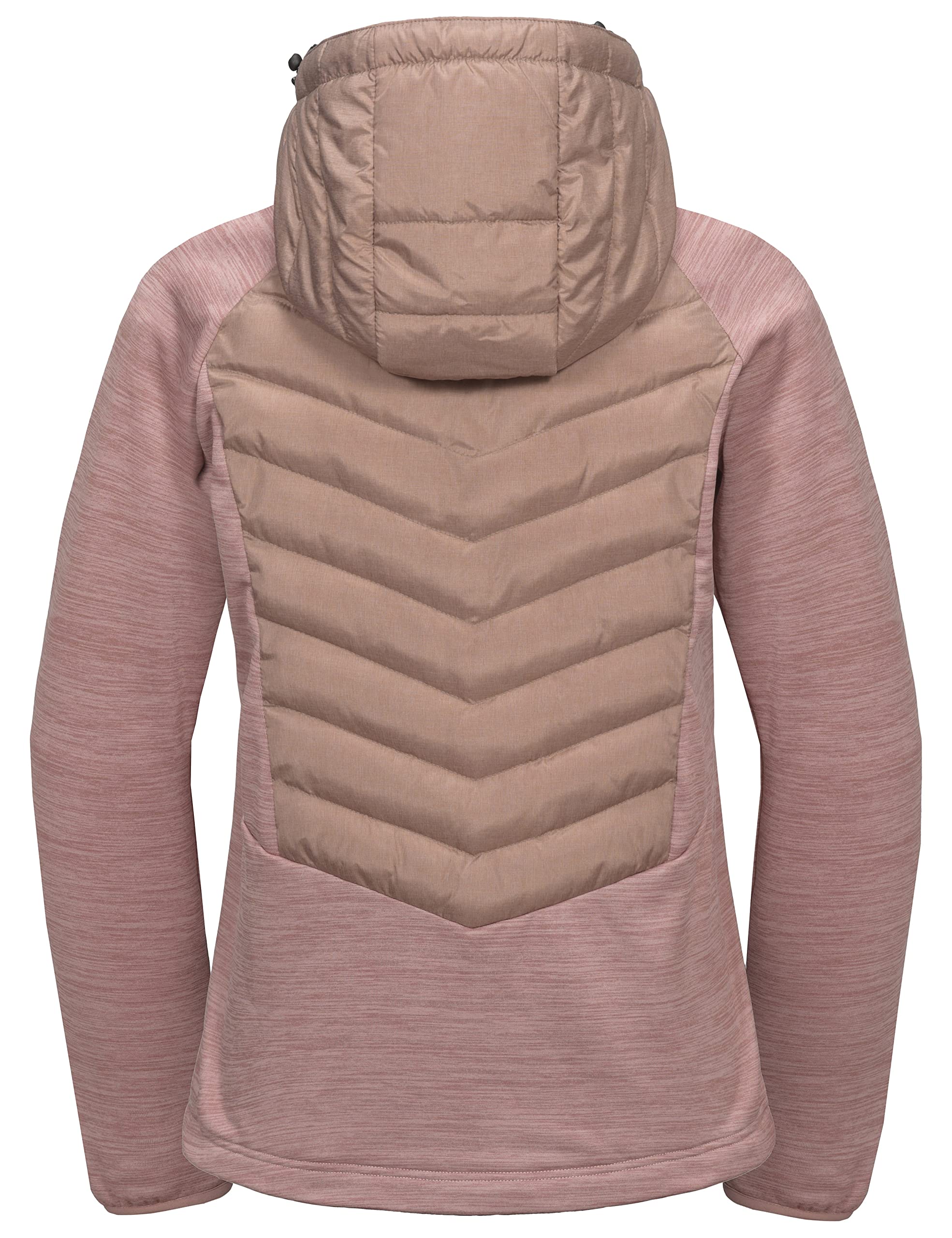 Mapamyumco Women's Insulated Hiking Jacket - Lightweight Thermal Running Hybrid Jacket with Hood, Waterproof & Breathable for Outdoor Activities | Perfect for Hiking, Camping, and Winter Sports