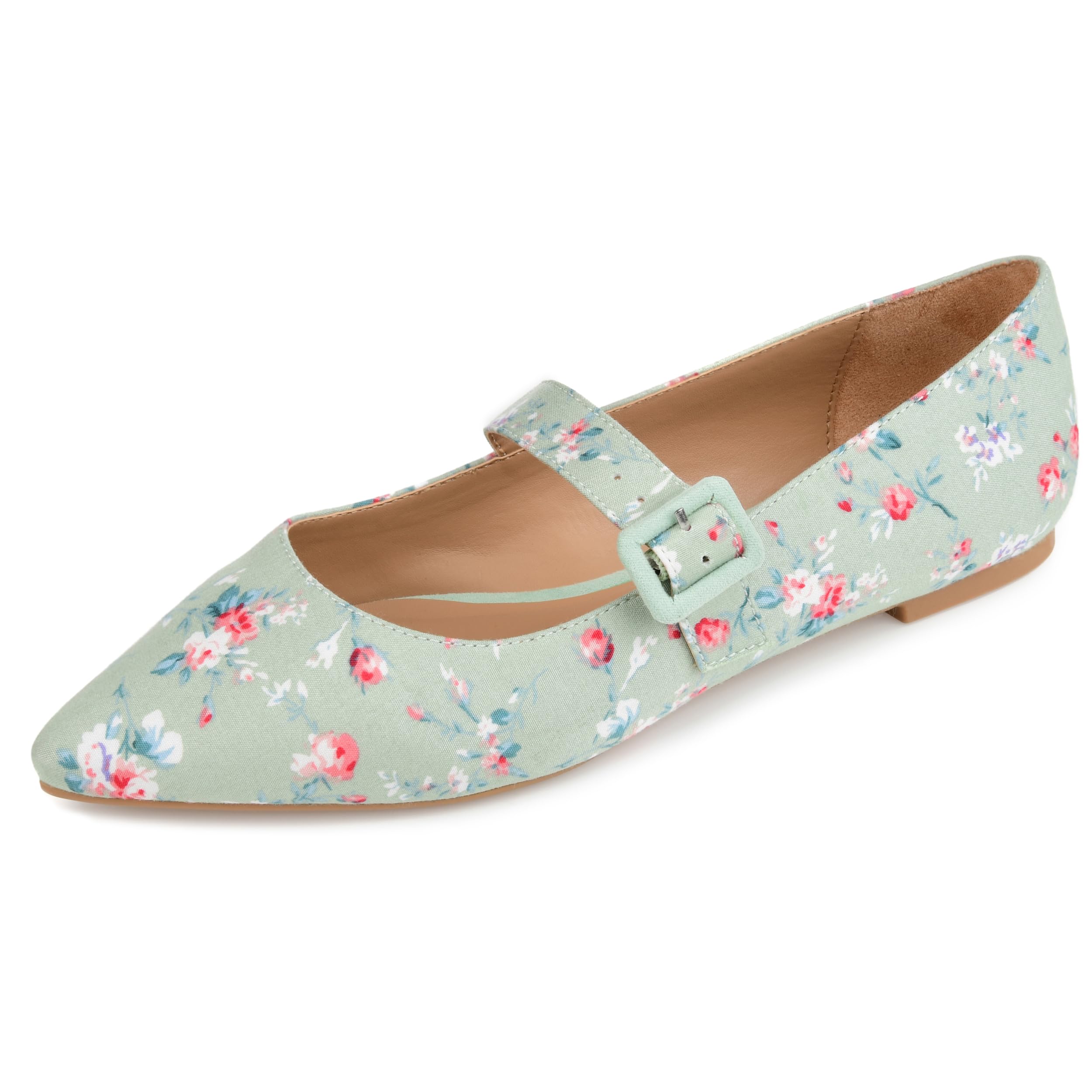 Journee Women's Karissa Comfortable Dress Flats - Perfect for Work, Weddings & Casual Outfits