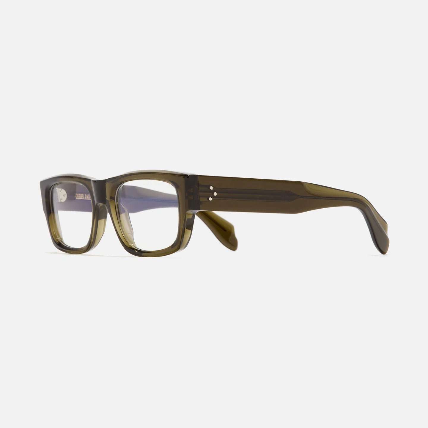 Cutler and Gross 9043 03 Olive Sunglasses - Classic Aviator Style for Men & Women - Perfect for Outdoor Activities, Driving, and Fashion Accessories