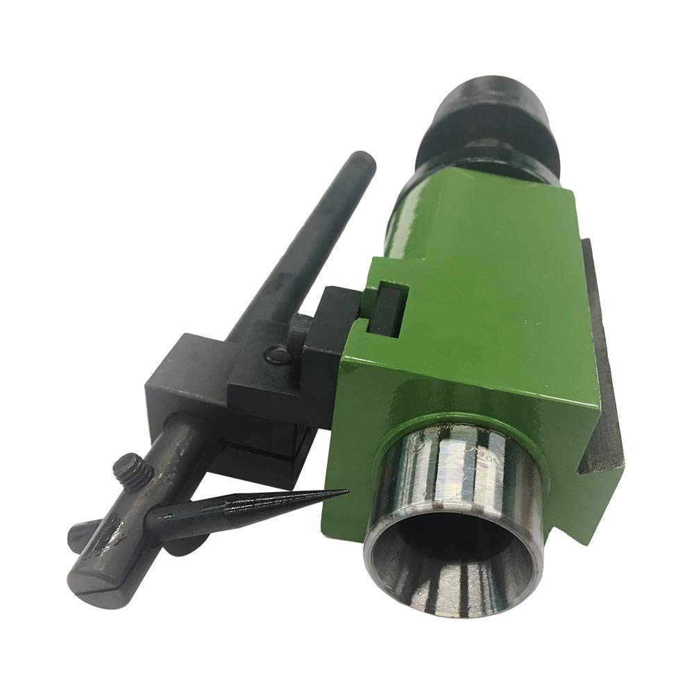 Universal End Mill Attachment for Tool Grinder - Precision Cutter Sharpener for CNC, Lathe & Milling Machines | Perfect for Metalworking, Woodworking & DIY Projects