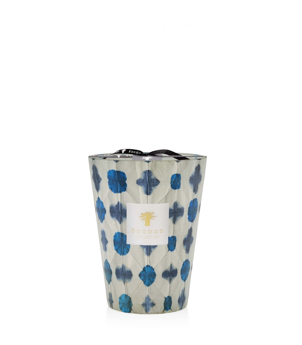 Baobab Odyssee Ulysse Scented Candle - Handmade Natural Soy Wax Candle for Home Decor, Romantic Dinner & Relaxation | Perfect for Living Room, Bedroom & Spa Atmosphere