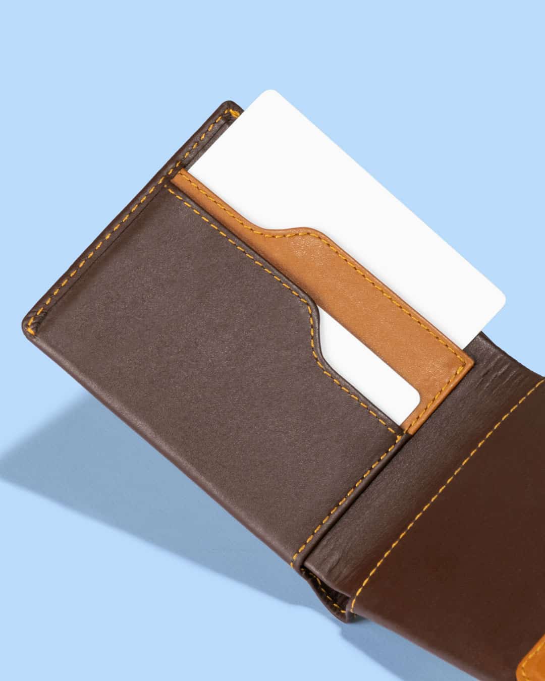 Eclipse Coin Pocket Wallet - Slim RFID Blocking Minimalist Wallet for Men & Women - Perfect for Travel, Everyday Carry & Secure Storage
