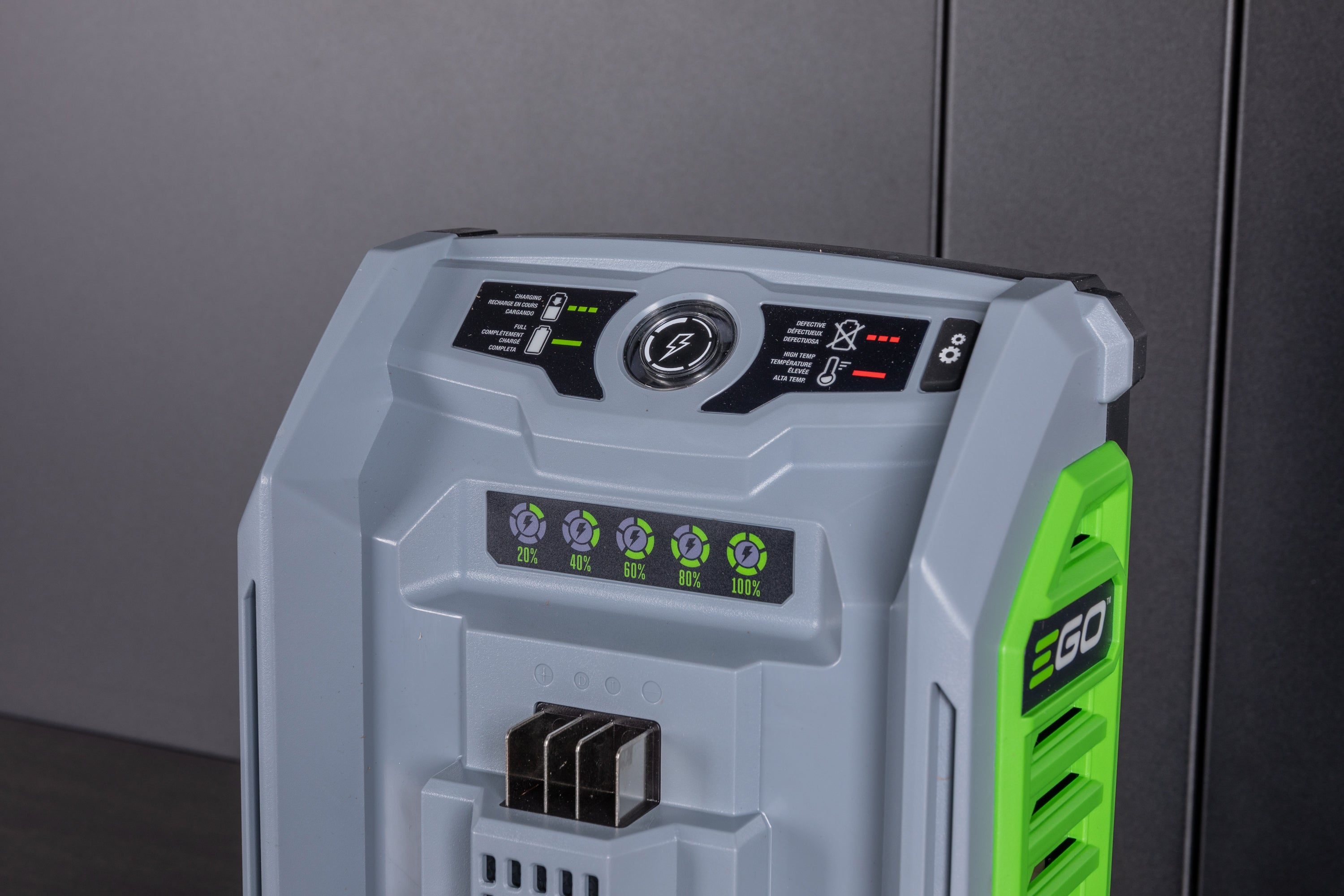 EGO Power Plus Battery Chargers for Lawn Mowers & Outdoor Tools - Fast Charging & Durable for Home & Professional Use