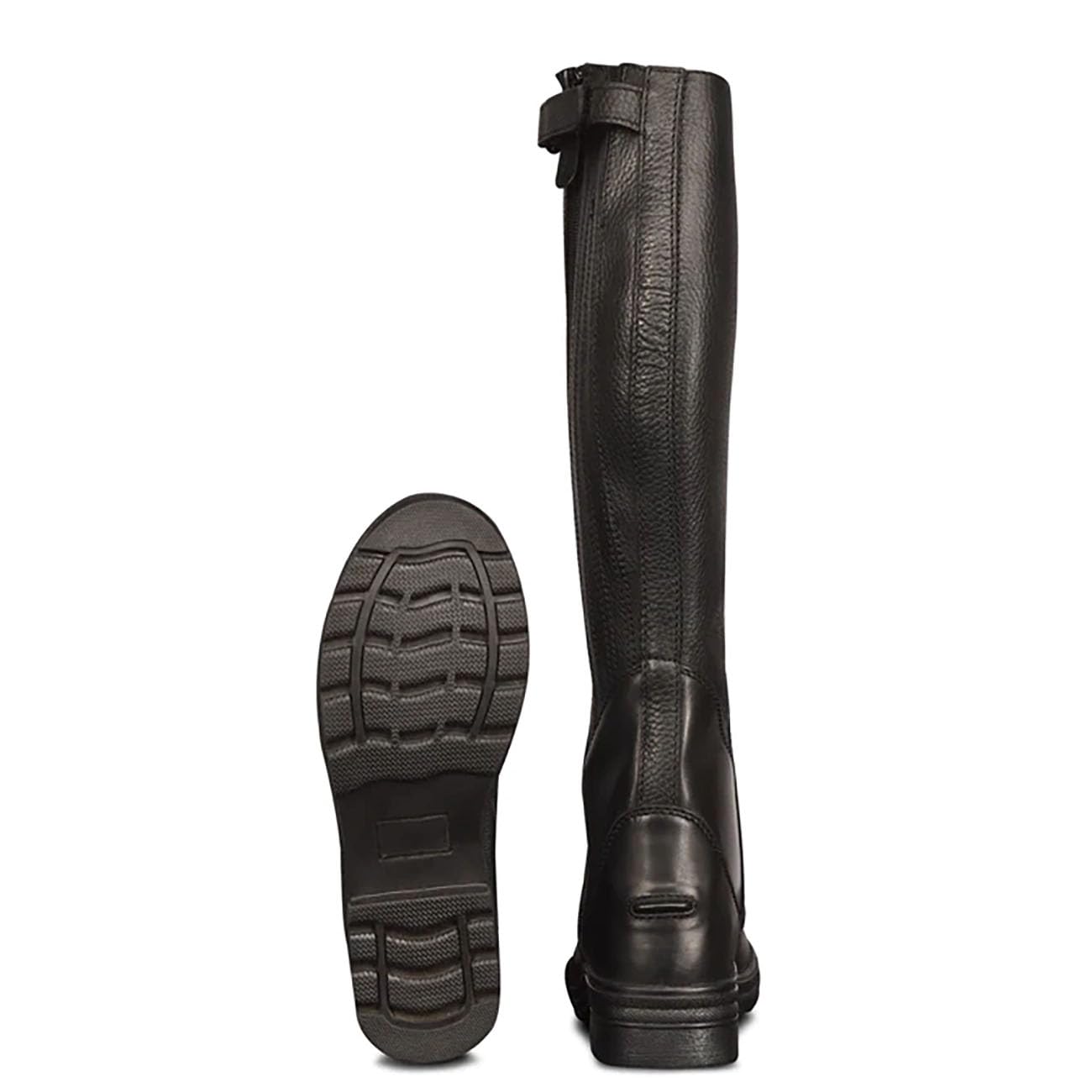 Ovation Women's Equestrian Riding Boots - Comfortable & Stylish Full-Grain Leather Moorland II Highrider Tall Boots for Horseback Riding, English Riding & Outdoor Equestrian Sports