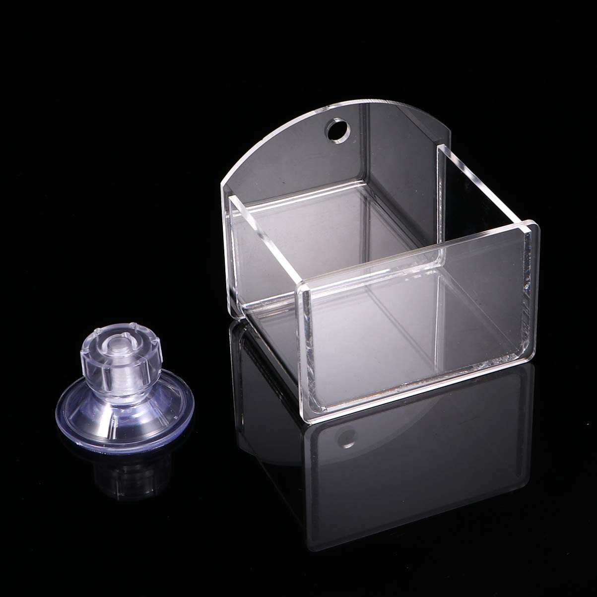Balacoo Reptile Food & Water Bowl - Durable Terrarium Dish for Bearded Dragons, Lizards, Snakes & Pets - Perfect for Feeding Worms, Insects & Hydration in Tanks & Habitats