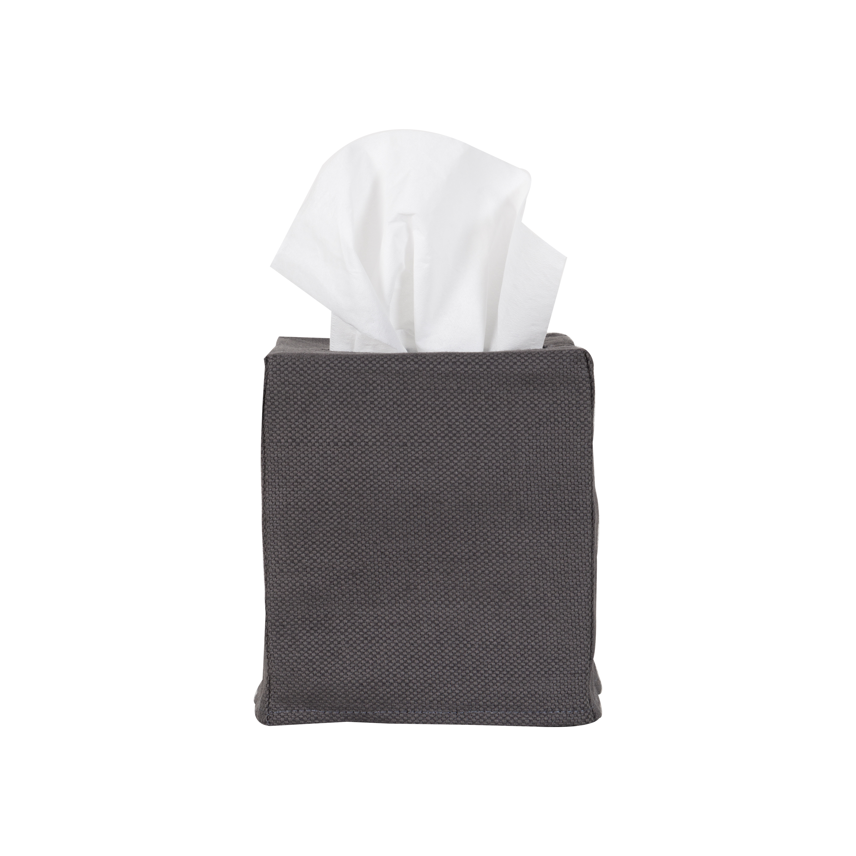 Linen Tissue Box Cover - Elegant and Durable Fabric Tissue Holder for Home Decor | Perfect for Living Room, Bedroom, and Bathroom