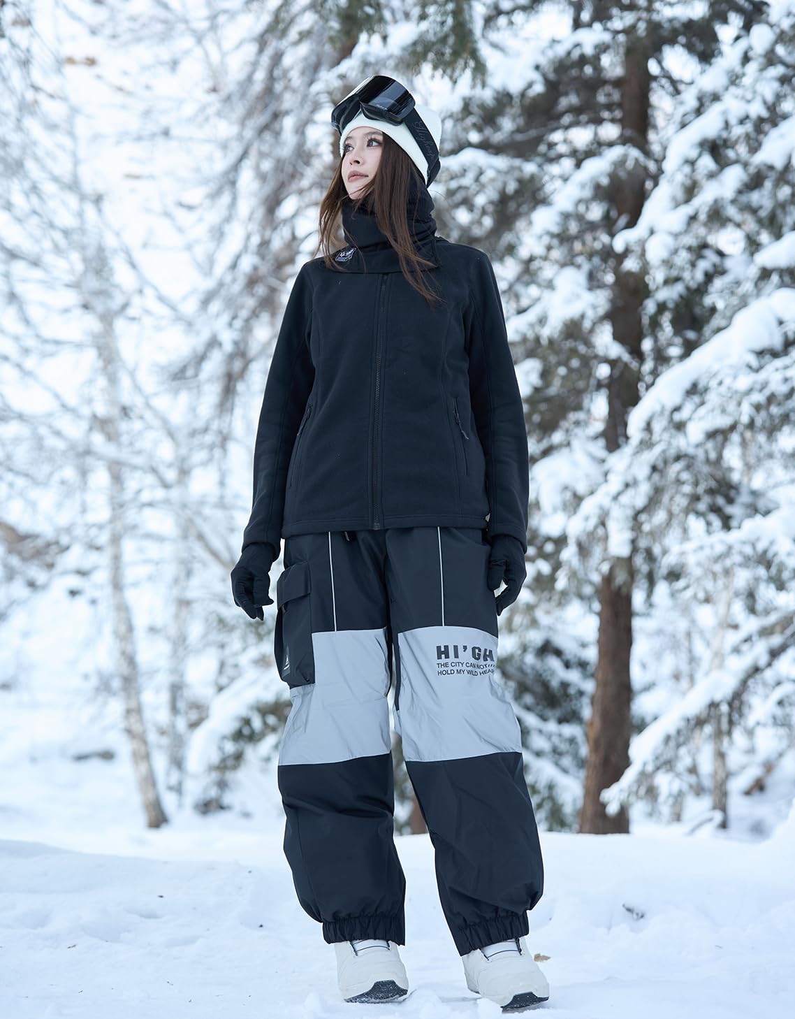 **Waterproof Insulated Ski & Snowboard Pants for Men & Women - Windproof Winter Warm Snow Pants for Hiking & Outdoor Activities**    *(Use Case: Perfect for skiing, snowboarding, hiking, and cold-weather outdoor adventures!)*