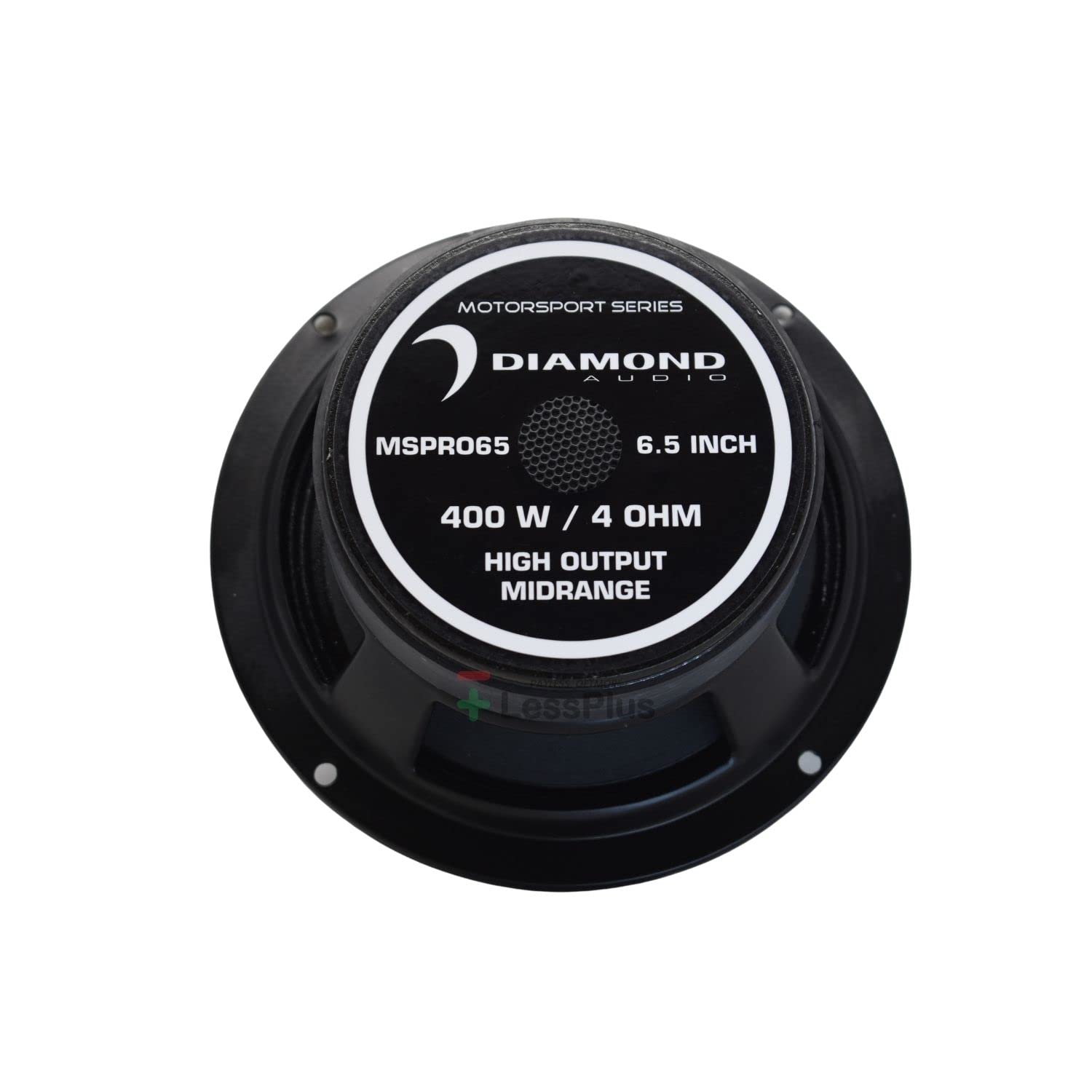 MSPRO65 6.5 Inch High Power 200W RMS Pro Motorsports Speakers Pair - Premium Car Audio for Off-Road Vehicles, Boats & Motorcycles | Crystal Clear Sound for Adventure & Racing Enthusiasts