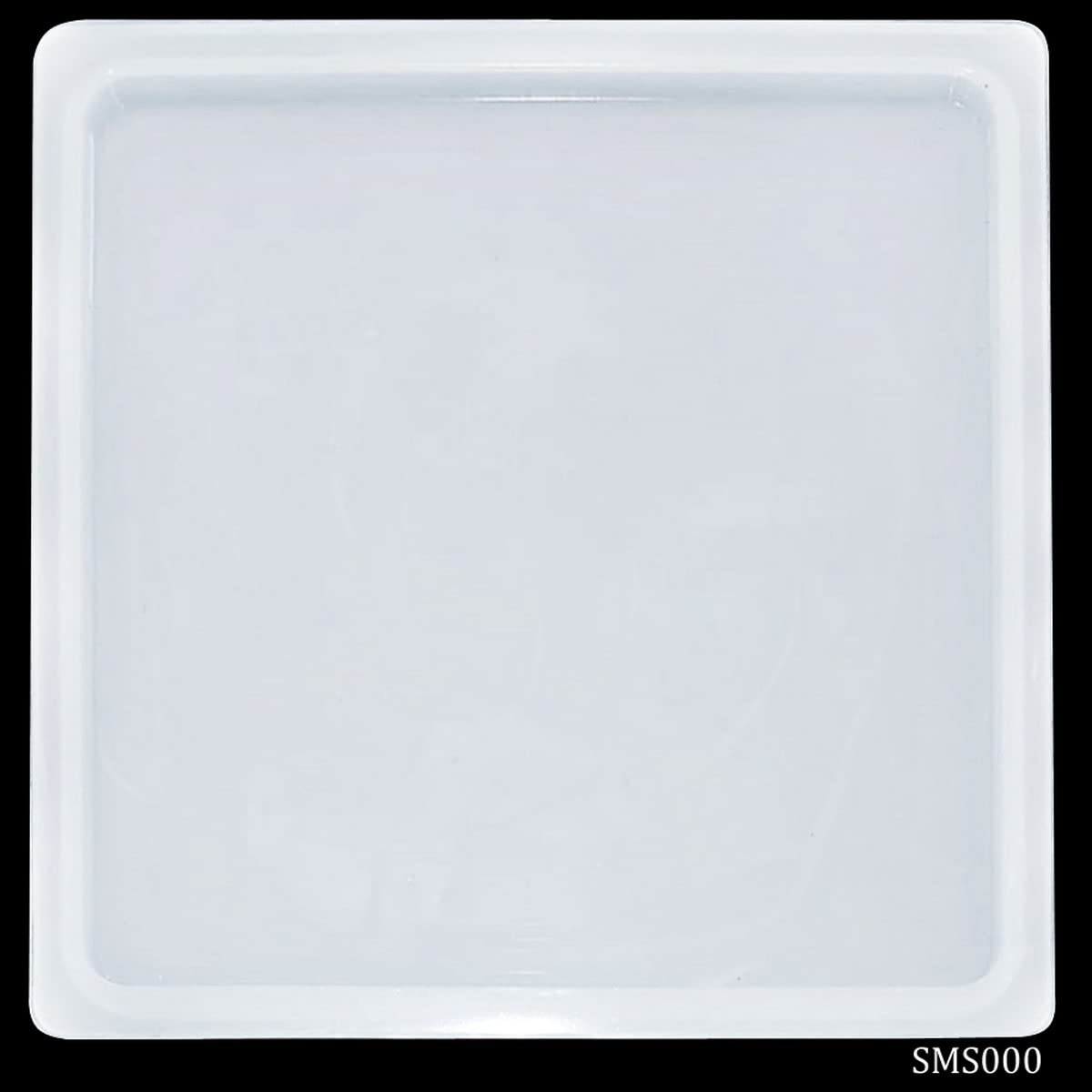 Premium 4INCH Square Silicone Coaster Mold for Resin Art, Soap, Candle & Wax Making - DIY Craft Molds for Crystals, Stones, Glitters, Dried Flowers & Sequins - Perfect for Home Decor, Gift Making & Craft Projects