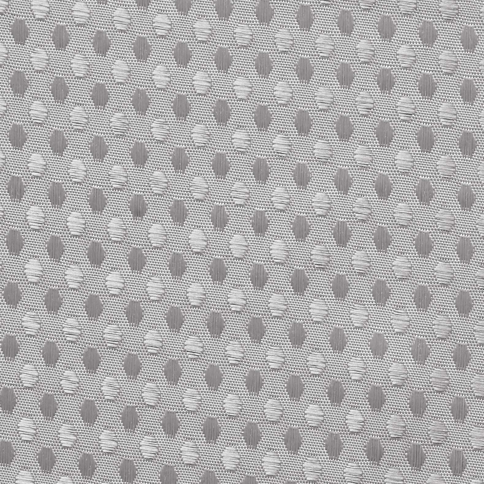 Luxury Dainty Home Spa 251 Hotel Collection Waffle Weave Honeycomb Textured Fabric Shower Curtain - 70