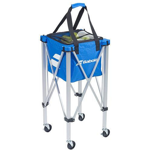 Babolat Tennis Teaching Cart - Portable Ball Hopper for Tennis Coaches & Players - Perfect for Tennis Practice, Training & Lessons