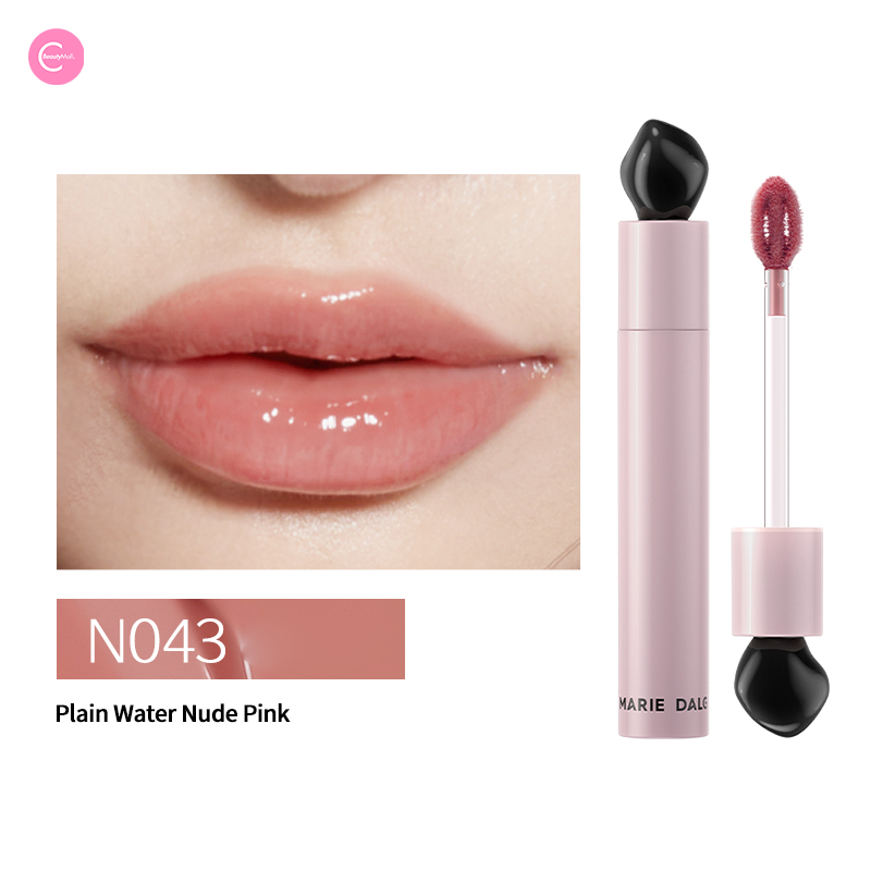 Marie Dalgar Radiant Silk Lip Serum - Hydrating & Plumping Lip Treatment for Soft, Glossy Lips | Perfect for Daily Moisture & Night Care