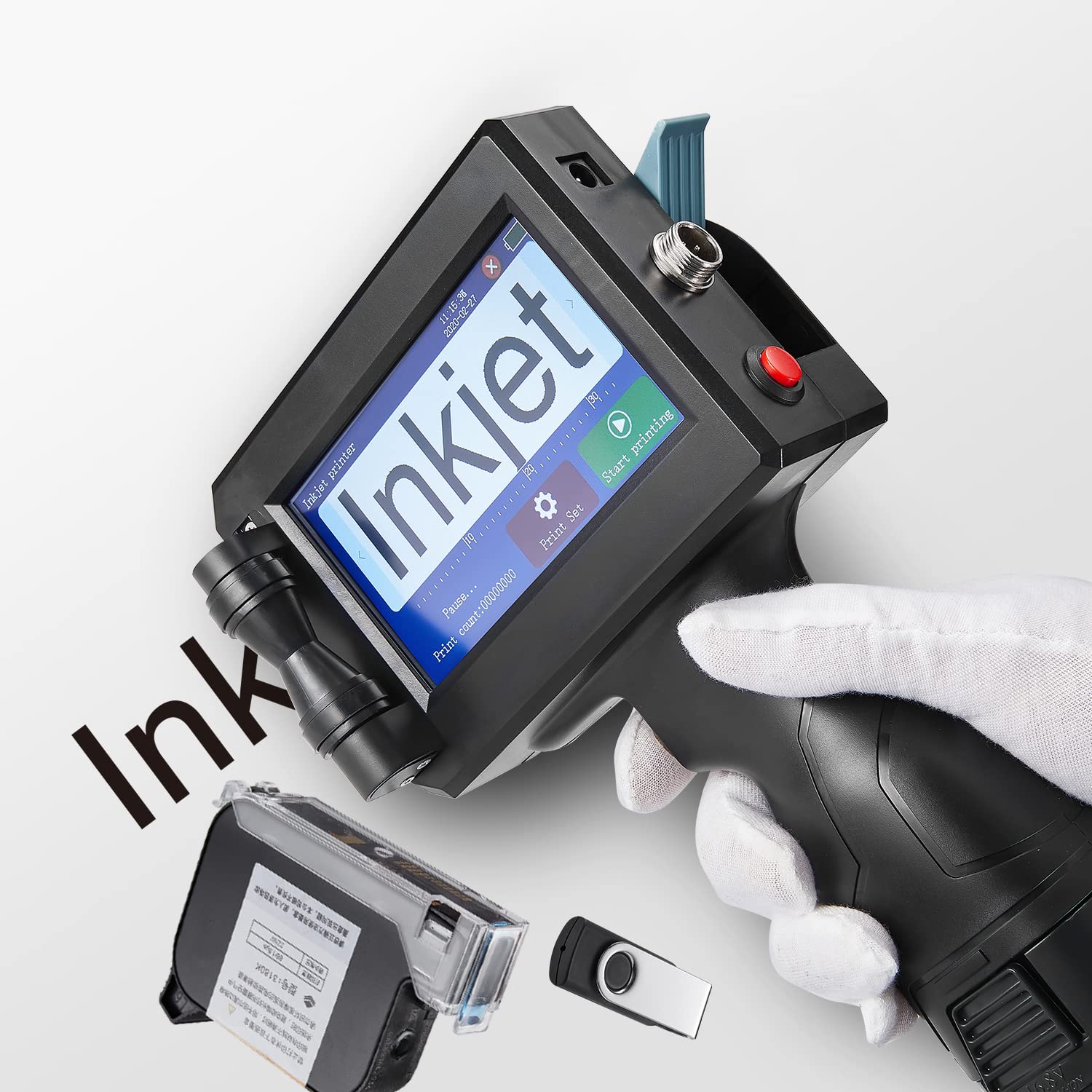 Portable Handheld Label Printer M6 - 4.3