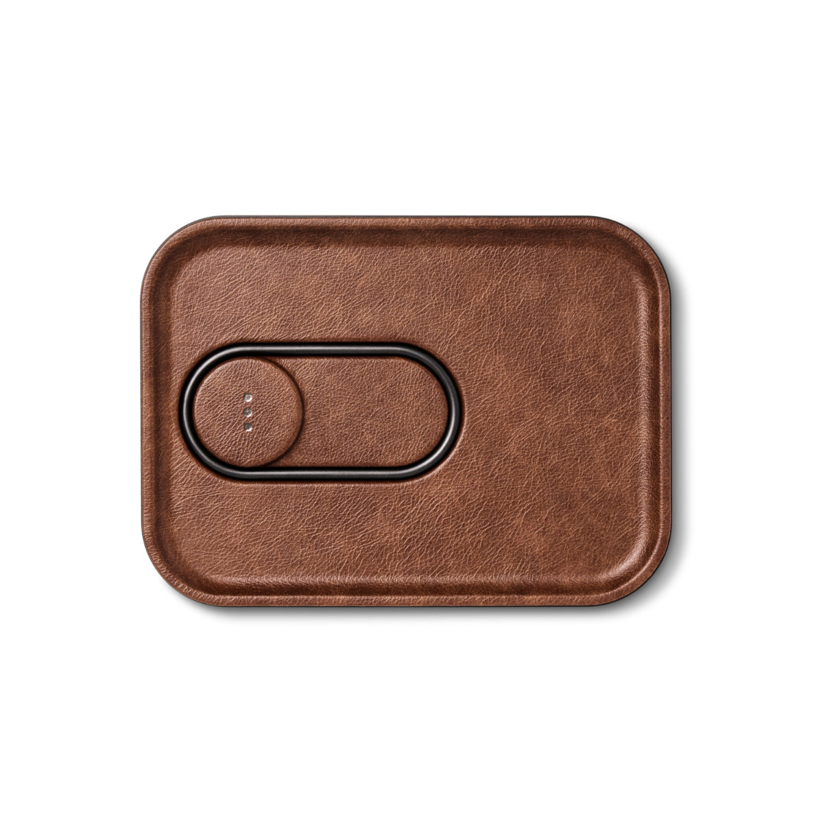 Courant MAG:3 Magnetic Wireless Charger for 2 Devices - Fast Qi Charging Pad for iPhone, Android Phones & AirPods | Home, Office & Travel Use