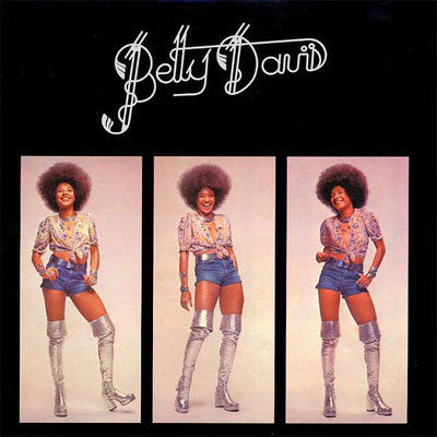 Betty Davis Vinyl LP Record - Classic Funk & Soul Music for Collectors and Music Lovers | Perfect for Home Listening, DJ Sets, and Vintage Music Collections